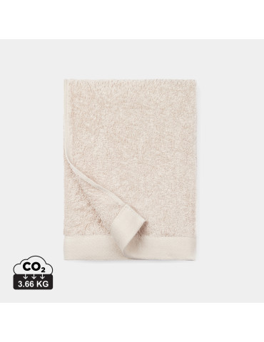 Serviette Vinga Birch 70 × 140 cm coton et Lyocell personnalisable