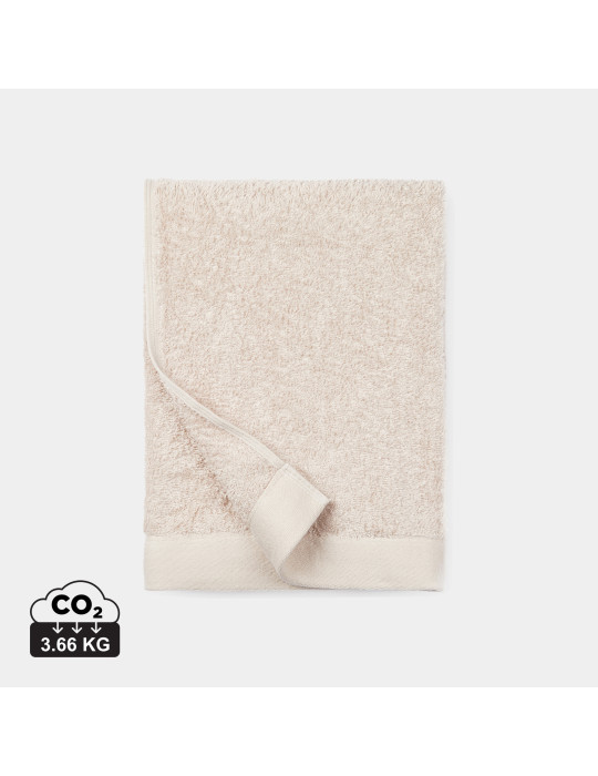 Serviette Vinga Birch 70 × 140 cm coton et Lyocell personnalisable