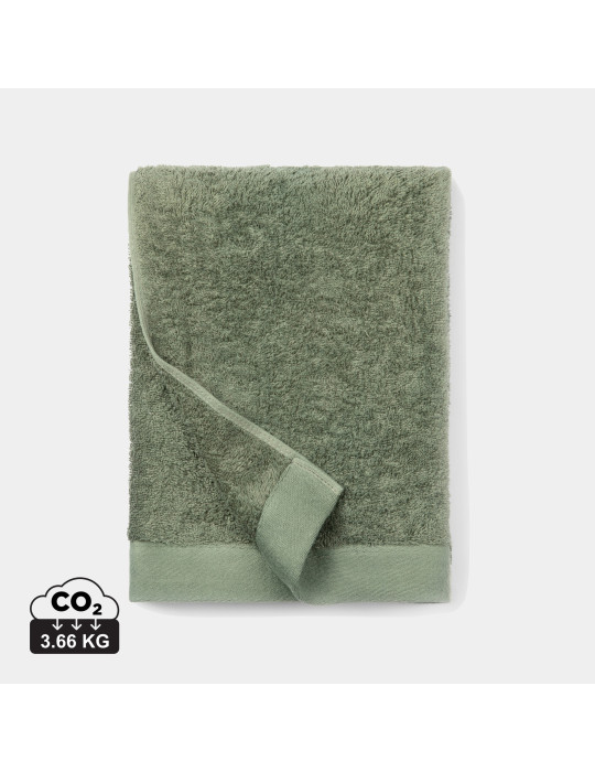 Serviette Vinga Birch 70 × 140 cm coton et Lyocell personnalisable