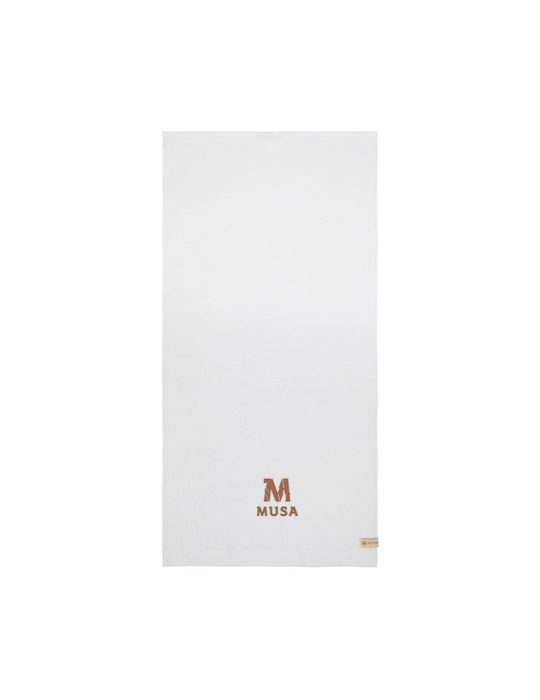 Serviette Vinga Birch 70 × 140 cm coton et Lyocell personnalisable