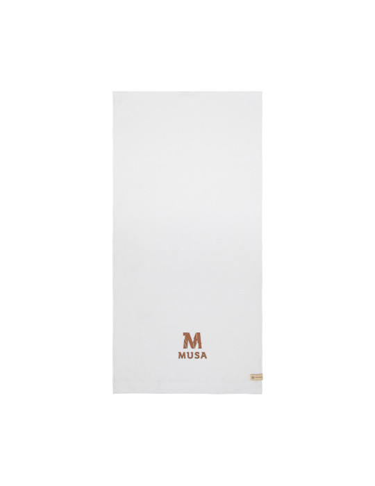 Serviette Vinga Birch 70 × 140 cm coton et Lyocell personnalisable