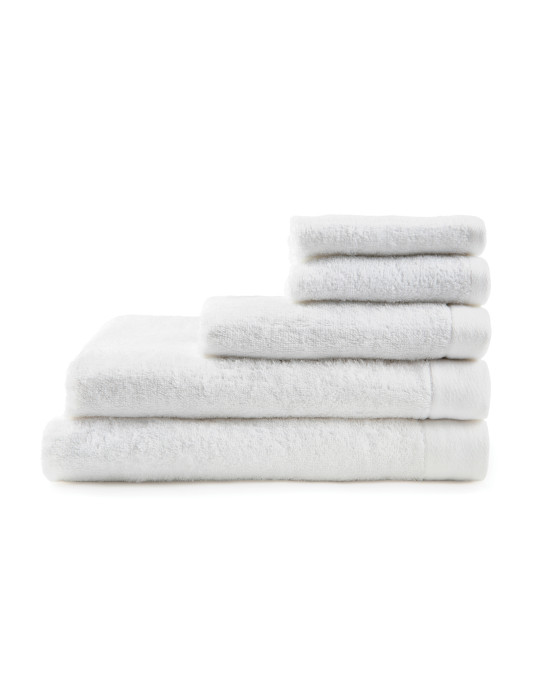 Serviette Vinga Birch 70 × 140 cm coton et Lyocell personnalisable