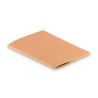 Carnet A6 Éco-responsable en Carton Personnalisé - MINI PAPER BOOK Matières : papier recyclé Couleurs : beige