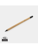 Crayon graphite en bambou avec gomme personnalisable