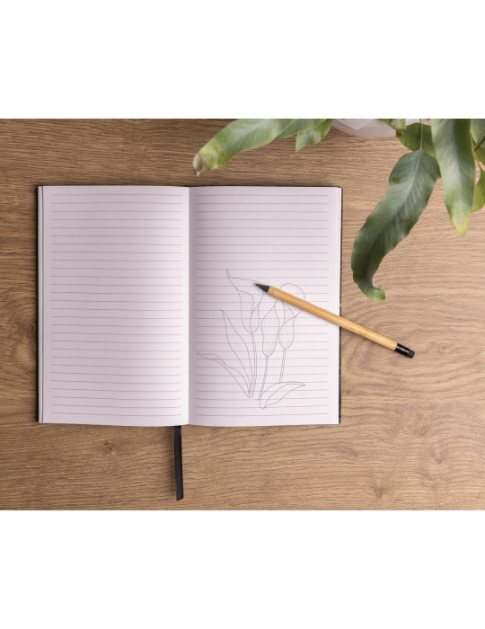 Crayon graphite en bambou avec gomme personnalisable