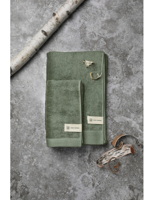 Petite serviette Vinga Birch 40 × 70 cm coton Lyocell personnalisable