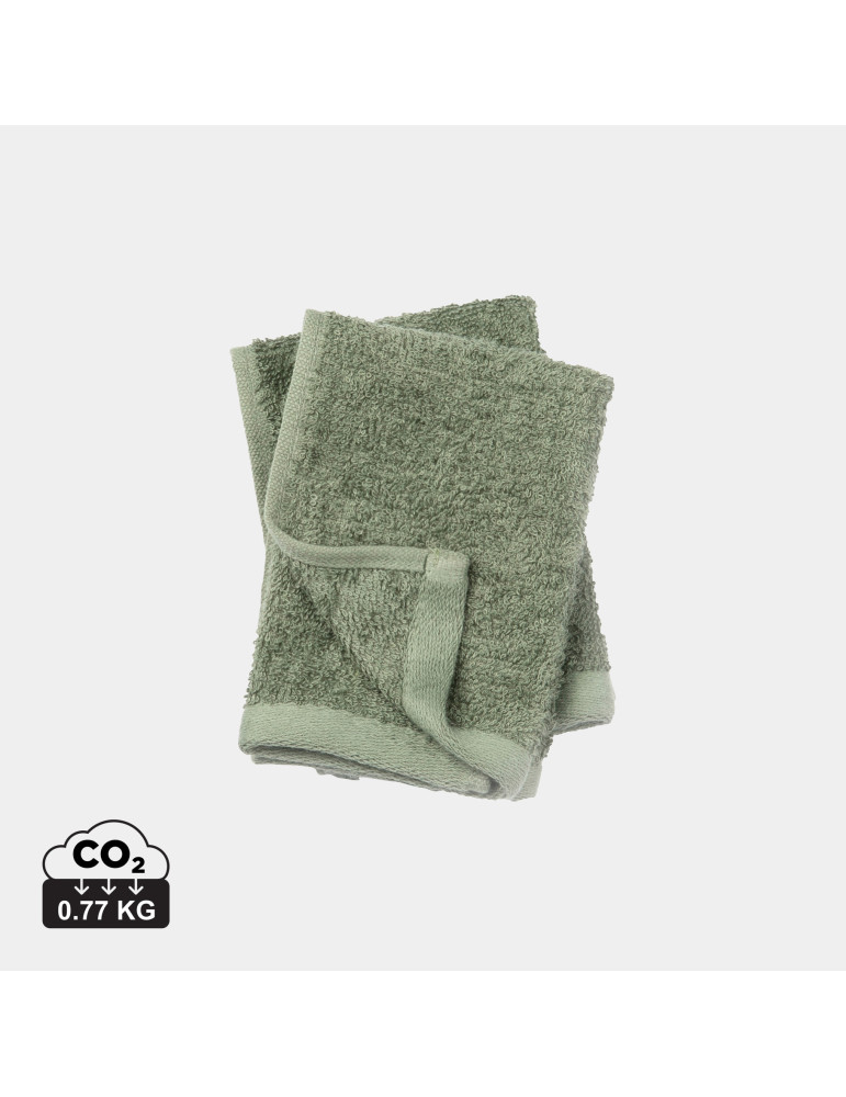 Carré serviette Vinga Birch 30 × 30 cm coton Lyocell personnalisable