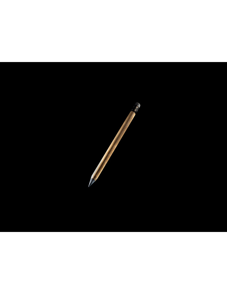 Crayon graphite en bambou avec gomme personnalisable