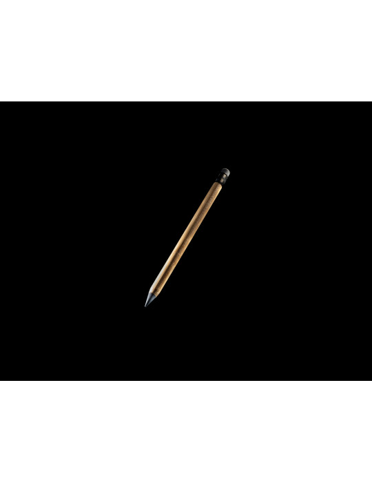 Crayon graphite en bambou avec gomme personnalisable