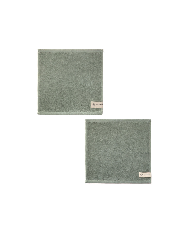 Carré serviette Vinga Birch 30 × 30 cm coton Lyocell personnalisable