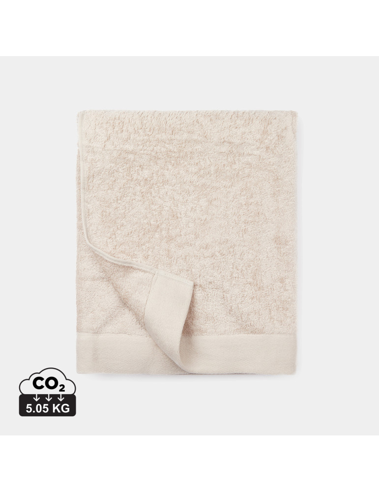 Grande serviette Vinga Birch 90 × 150 cm coton Lyocell personnalisable