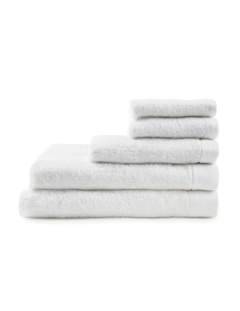 Grande serviette Vinga Birch 90 × 150 cm coton Lyocell personnalisable