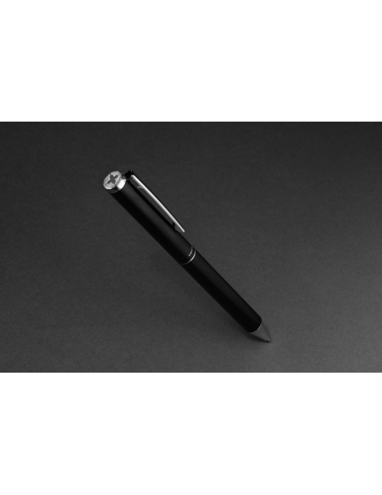 Stylo Swiss Peak Cedar en aluminium RCS personnalisable