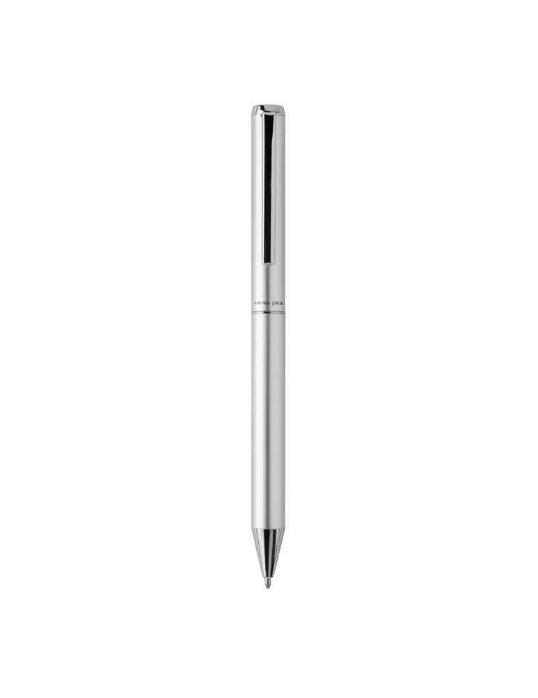 Stylo Swiss Peak Cedar en aluminium RCS personnalisable