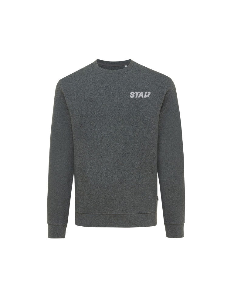 Sweat non teinté IQONIQ Denali coton 340 g/m² personnalisable