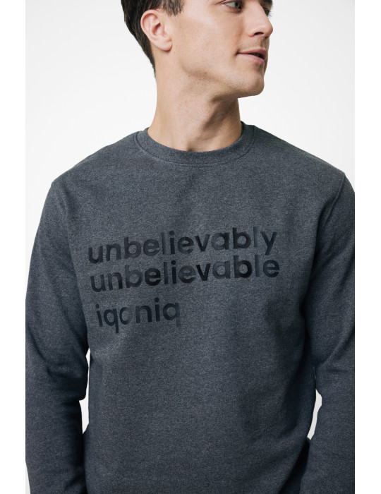 Sweat non teinté IQONIQ Denali coton 340 g/m² personnalisable