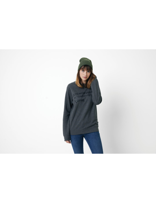 Sweat non teinté IQONIQ Denali coton 340 g/m² personnalisable