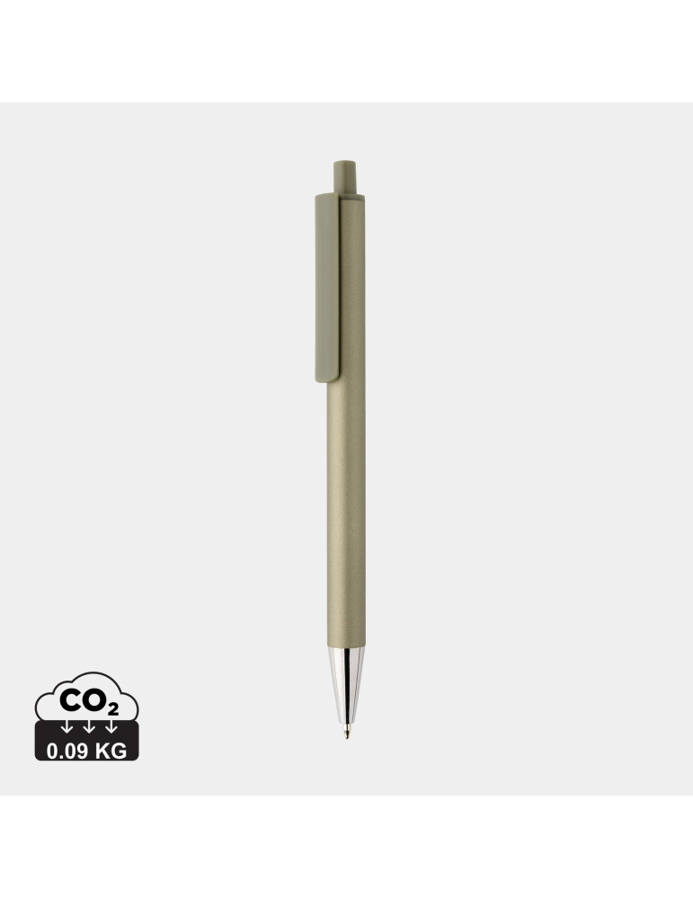 Stylo Amisk en aluminium recyclé RCS personnalisable