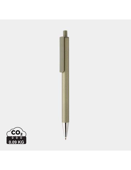 Stylo Amisk en aluminium recyclé RCS personnalisable