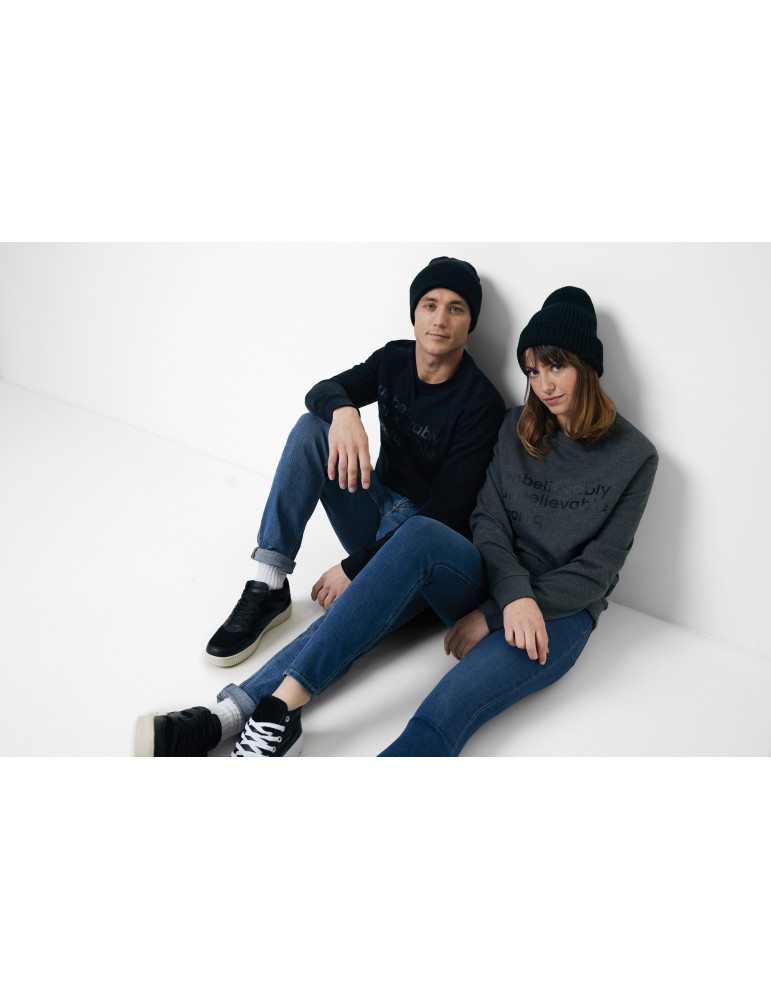 Sweat non teinté IQONIQ Denali coton 340 g/m² personnalisable