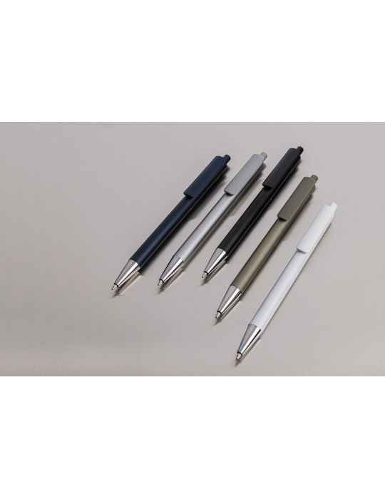Stylo Amisk en aluminium recyclé RCS personnalisable