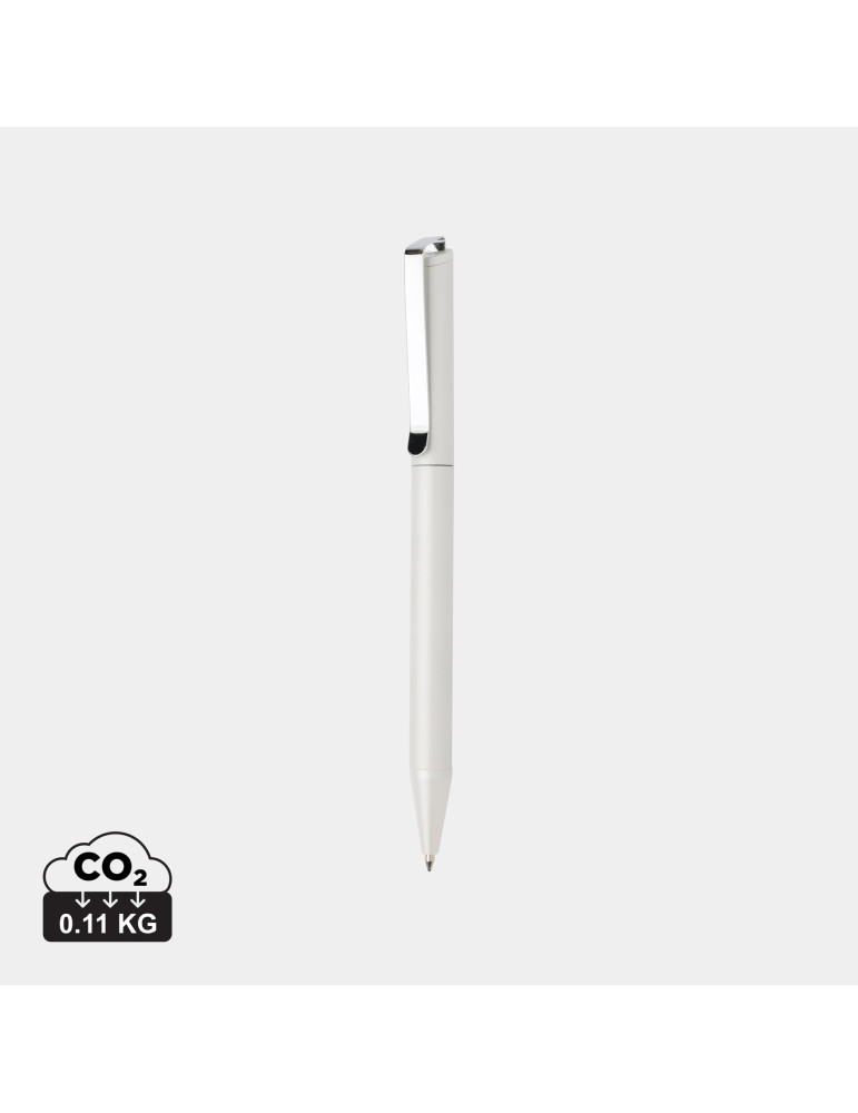 Stylo Xavi en aluminium recyclé RCS personnalisable