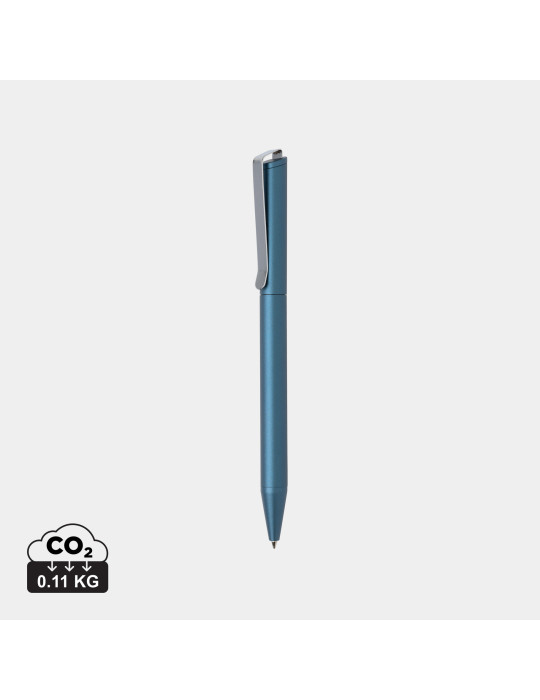 Stylo Xavi en aluminium recyclé RCS personnalisable