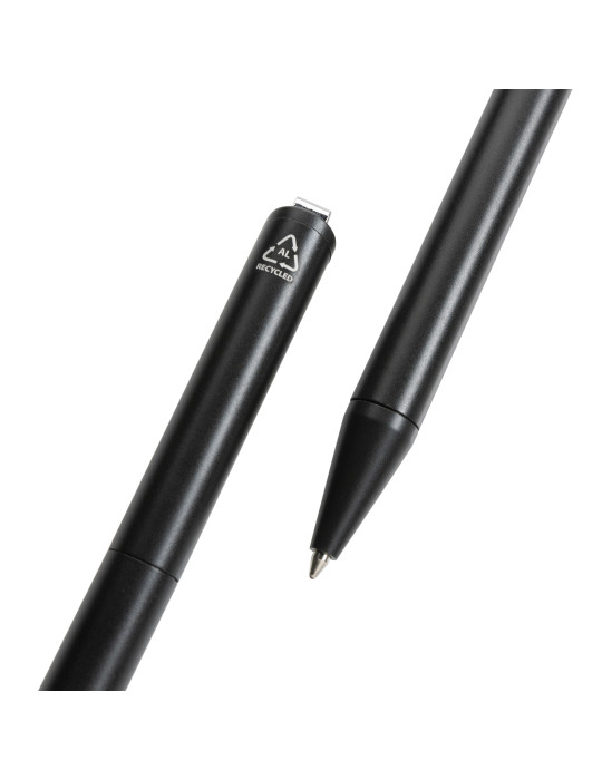 Stylo Xavi en aluminium recyclé RCS personnalisable