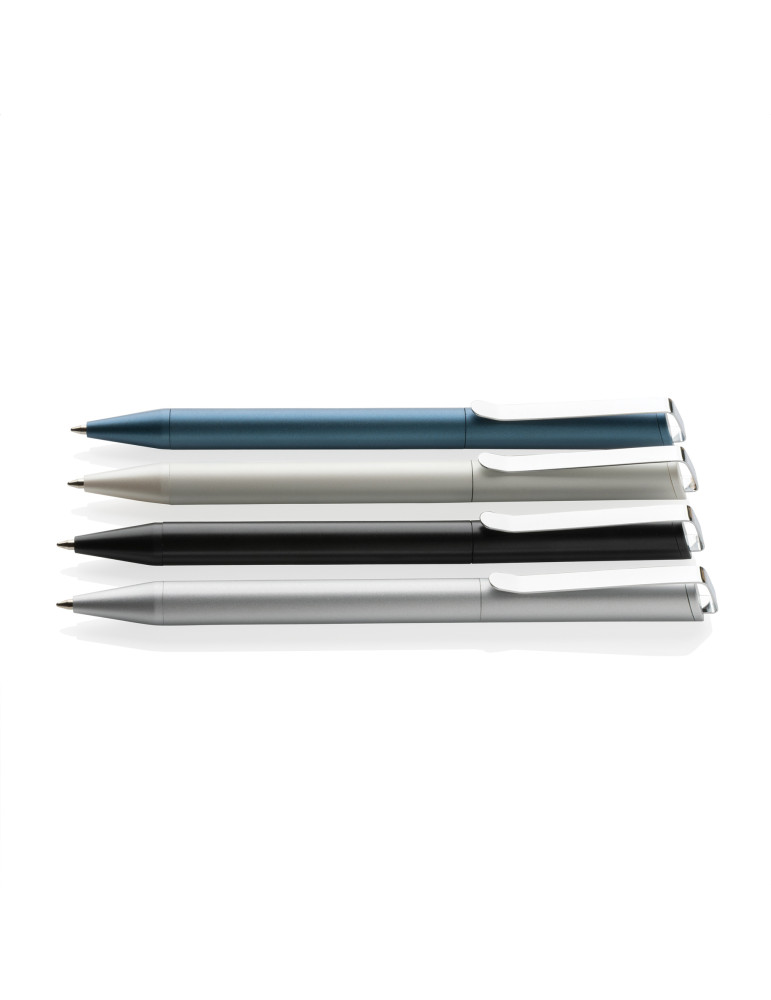 Stylo Xavi en aluminium recyclé RCS personnalisable