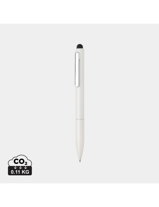 Stylo-stylet Kymi en aluminium RCS personnalisable