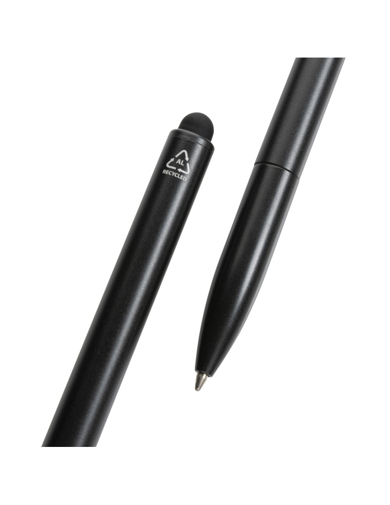 Stylo-stylet Kymi en aluminium RCS personnalisable