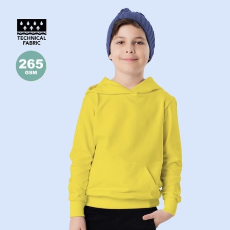Sweat-Shirt Technique Enfant Theon - Confort et Style