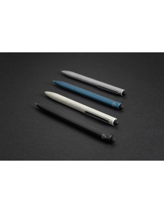 Stylo-stylet Kymi en aluminium RCS personnalisable