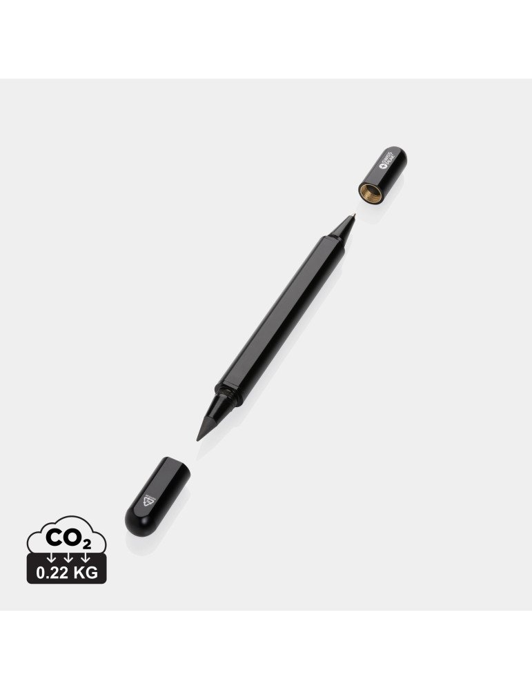 Stylo double pointe Swiss Peak Storm RCS personnalisable