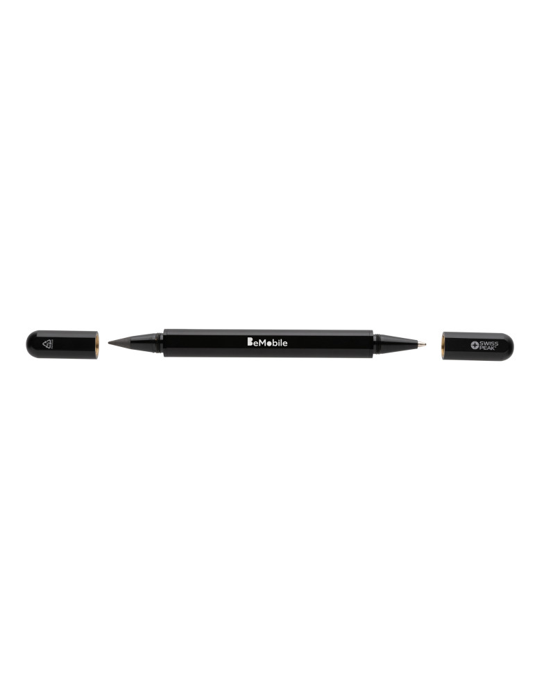 Stylo double pointe Swiss Peak Storm RCS personnalisable
