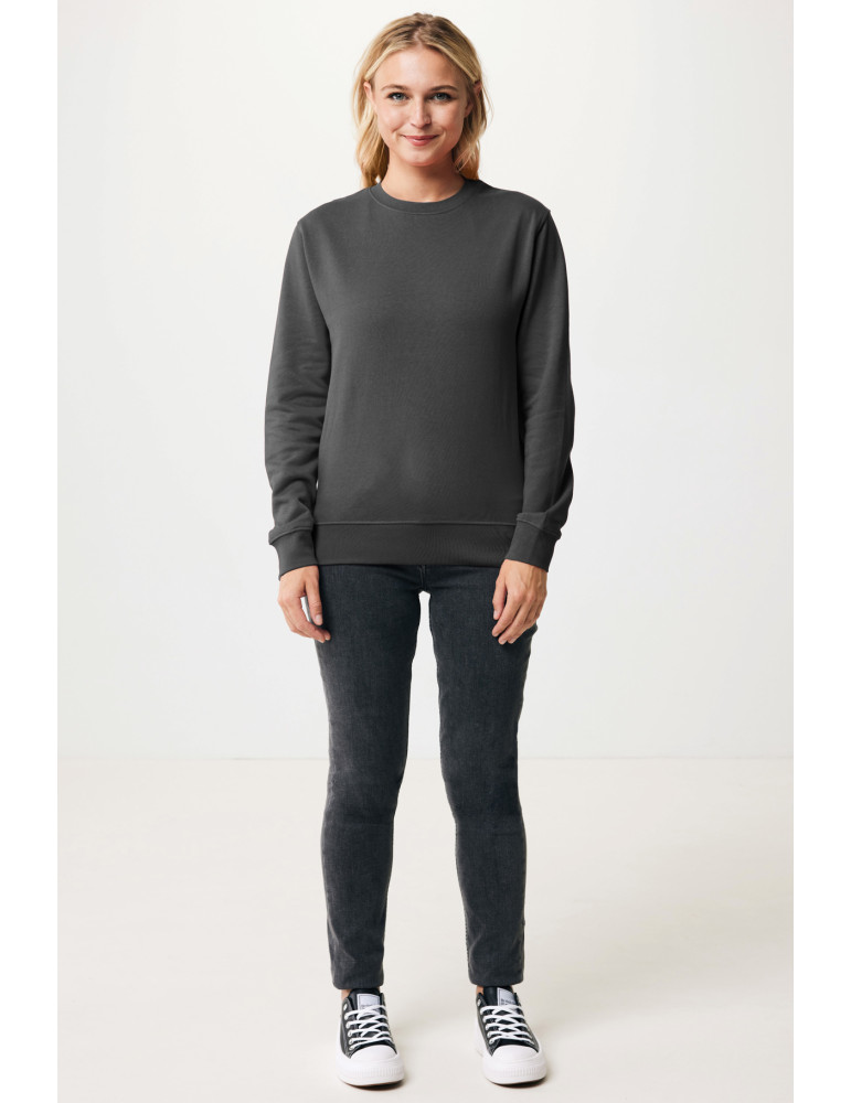 Sweat léger IQONIQ Etosha coton recyclé et bio 280 g/m² personnalisable