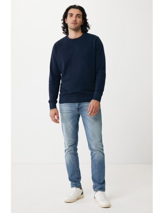 Sweat léger IQONIQ Etosha coton recyclé et bio 280 g/m² personnalisable