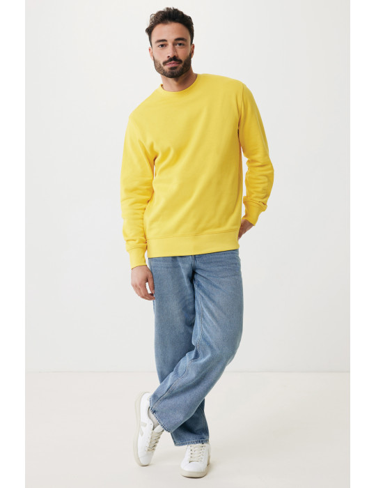 Sweat léger IQONIQ Etosha coton recyclé et bio 280 g/m² personnalisable