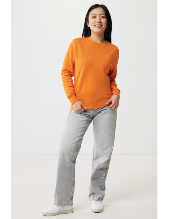 Sweat léger IQONIQ Etosha coton recyclé et bio 280 g/m² personnalisable
