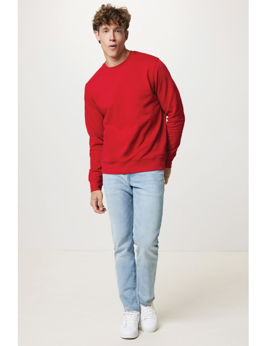Sweat léger IQONIQ Etosha coton recyclé et bio 280 g/m² personnalisable