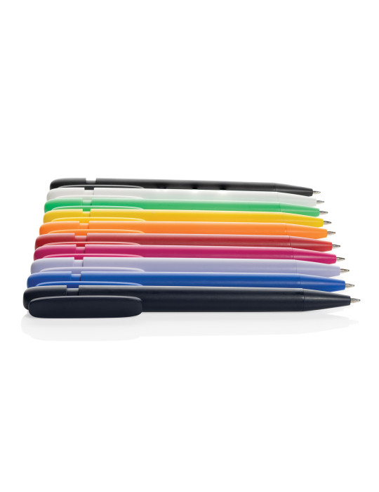 Stylo Devin uni en ABS recyclé GRS personnalisable