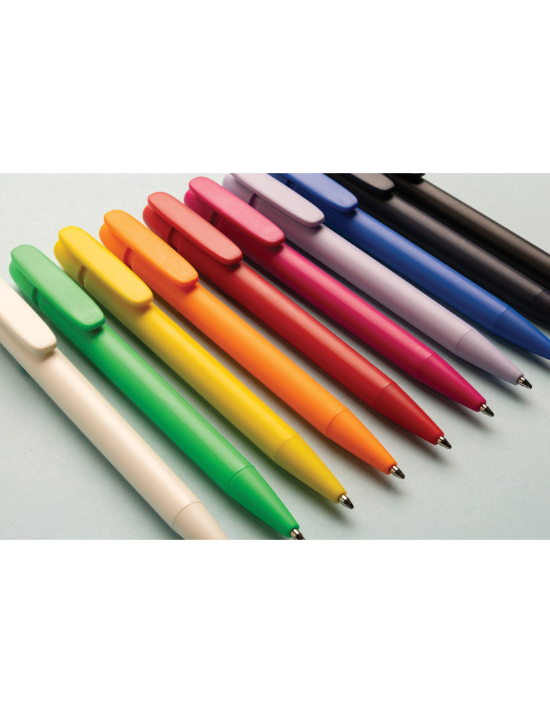 Stylo Devin uni en ABS recyclé GRS personnalisable