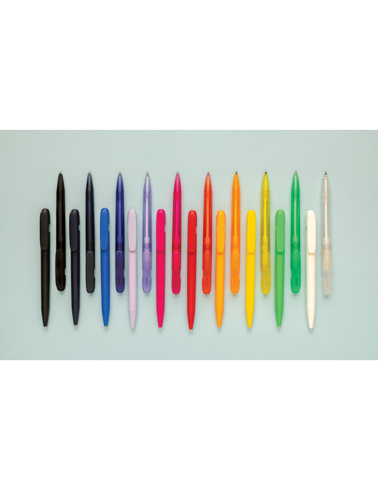 Stylo Devin uni en ABS recyclé GRS personnalisable