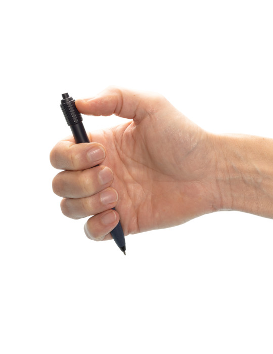 Stylo Quill avec spinner en ABS recyclé GRS personnalisable
