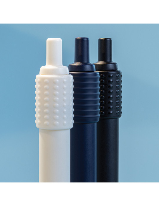 Stylo Quill avec spinner en ABS recyclé GRS personnalisable
