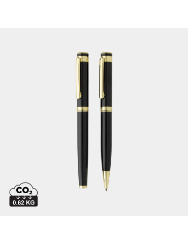 Parure Swiss Peak Luca en laiton RCS personnalisable