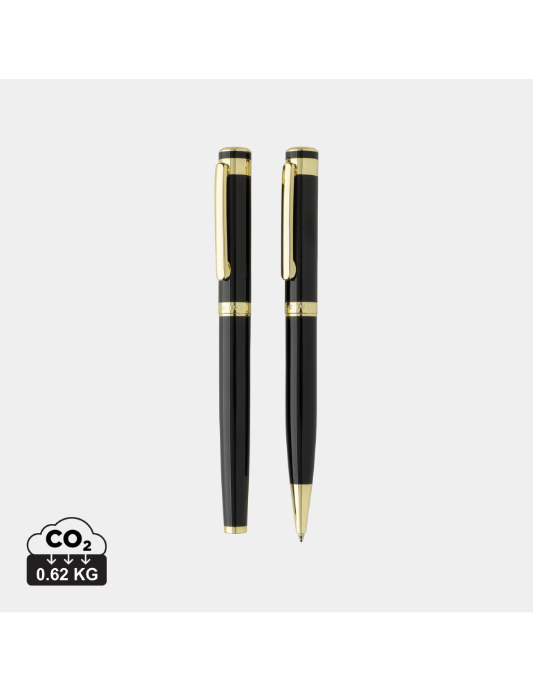 Parure Swiss Peak Luca en laiton RCS personnalisable