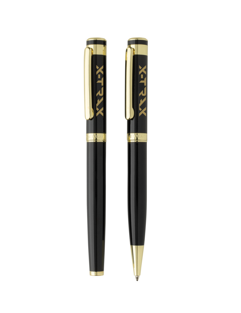 Parure Swiss Peak Luca en laiton RCS personnalisable