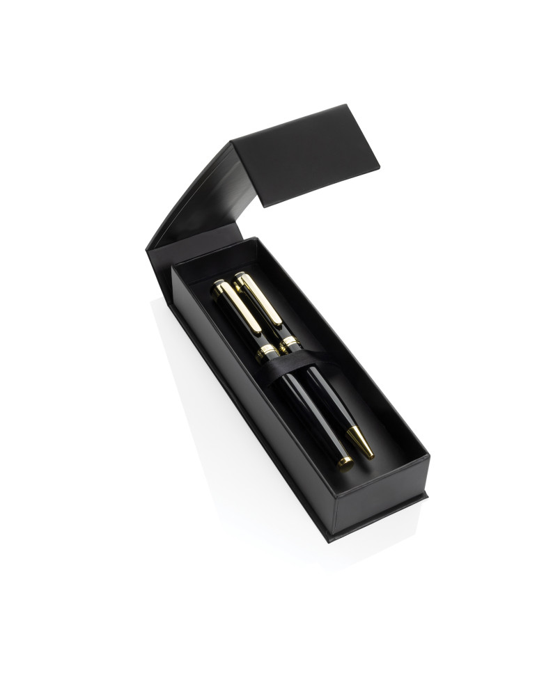 Parure Swiss Peak Luca en laiton RCS personnalisable