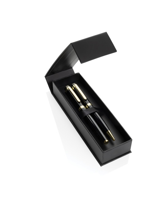 Parure Swiss Peak Luca en laiton RCS personnalisable